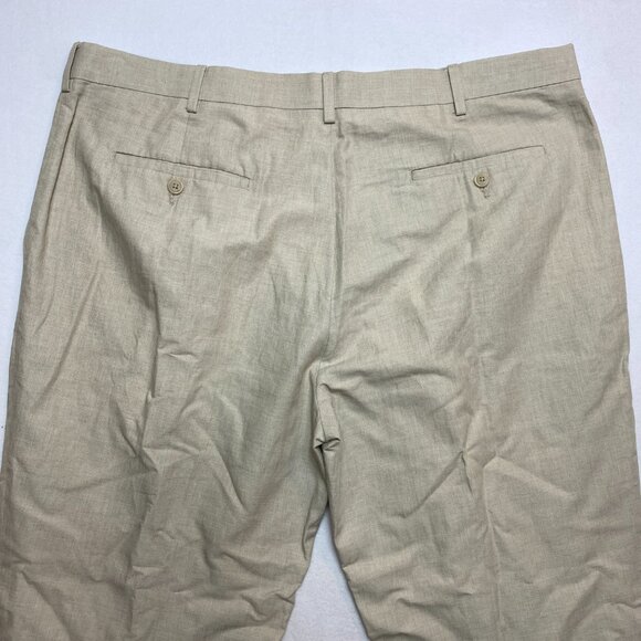 Cubavera Linen Pants Men's 40 Tan Boracay Beach - Picture 7 of 8